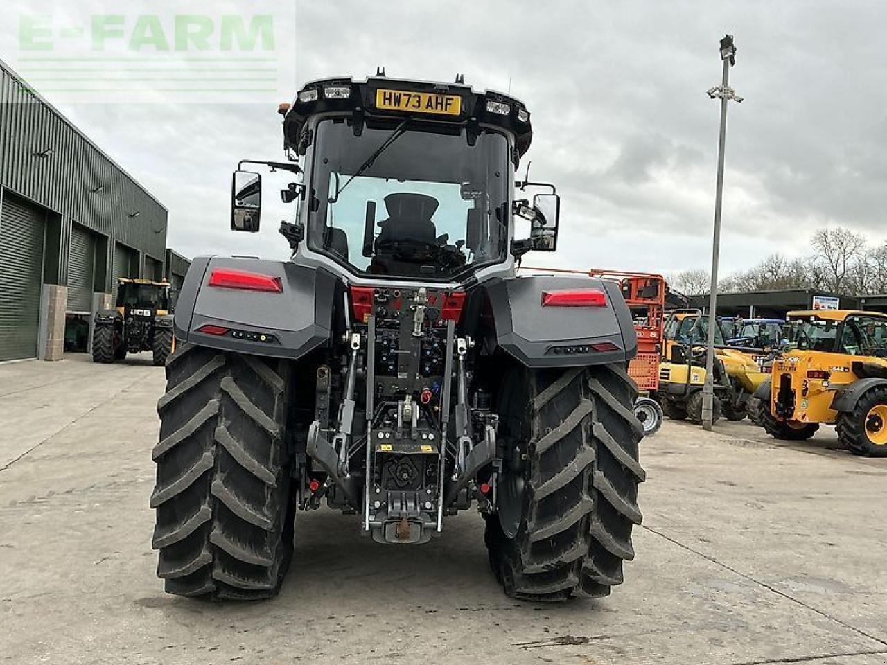 Traktor a típus Massey Ferguson 8s.205 dyna-7 tractor (st21754), Gebrauchtmaschine ekkor: SHAFTESBURY (Kép 9)