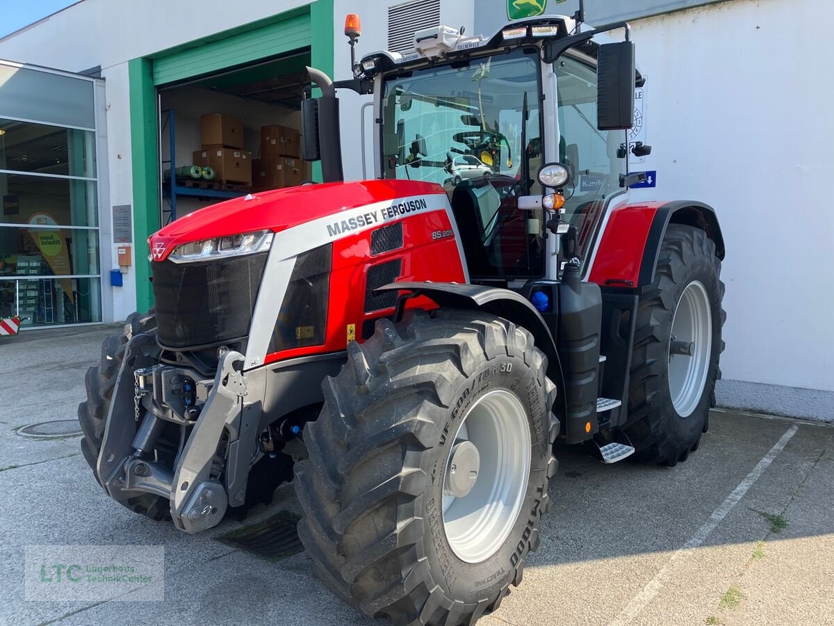 Traktor du type Massey Ferguson 8S.205, Gebrauchtmaschine en Herzogenburg (Photo 1)