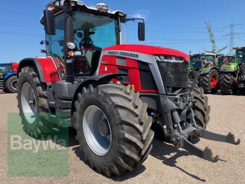 Traktor typu Massey Ferguson 8S.225 DYNA-7 EXCLUSIVE, Gebrauchtmaschine v Großweitzschen  (Obrázek 3)