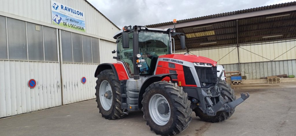 Traktor du type Massey Ferguson 8S225 dyna 7, Gebrauchtmaschine en VERT TOULON (Photo 1)