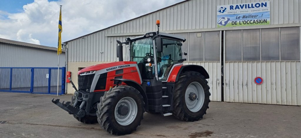 Traktor a típus Massey Ferguson 8S225 dyna 7, Gebrauchtmaschine ekkor: VERT TOULON (Kép 2)