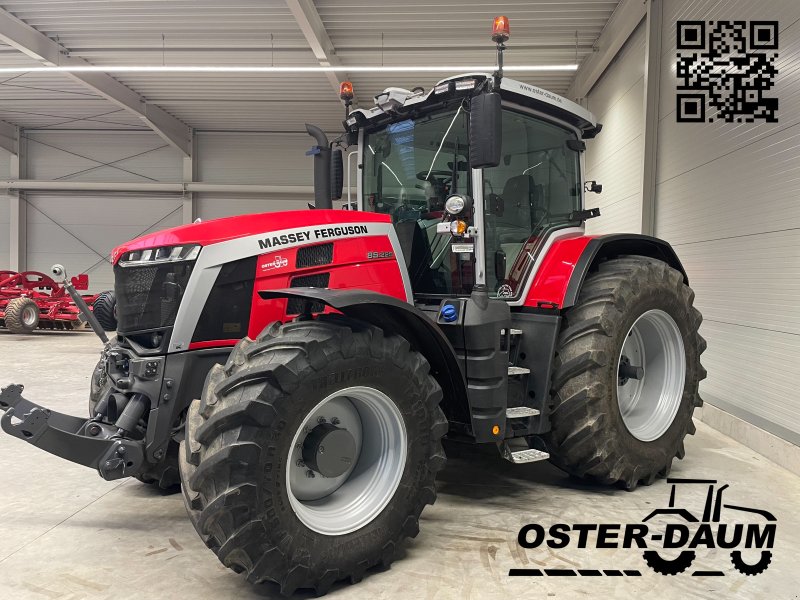 Traktor Türe ait Massey Ferguson 8S.225 Dyna VT, Neumaschine içinde Kaisersesch (resim 1)