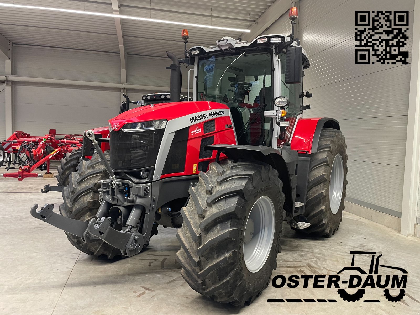 Traktor Türe ait Massey Ferguson 8S.225 Dyna VT, Neumaschine içinde Kaisersesch (resim 2)