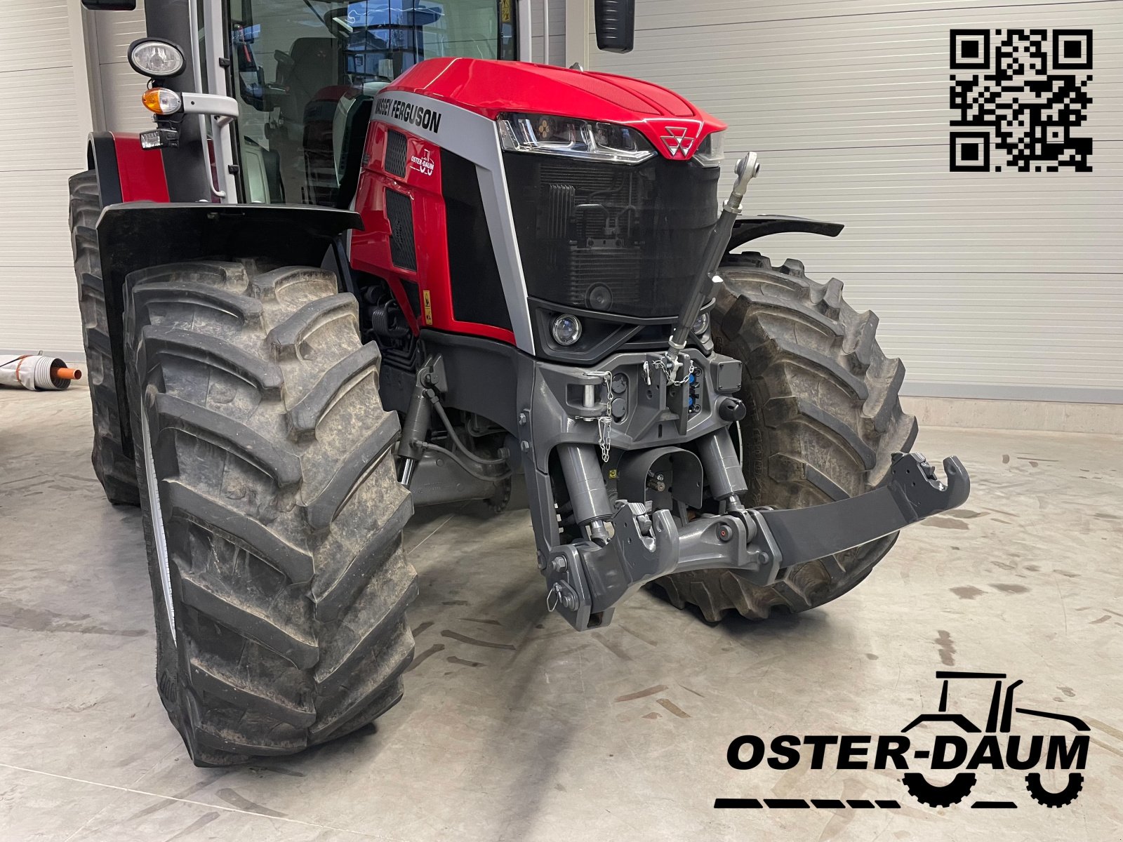 Traktor Türe ait Massey Ferguson 8S.225 Dyna VT, Neumaschine içinde Kaisersesch (resim 3)