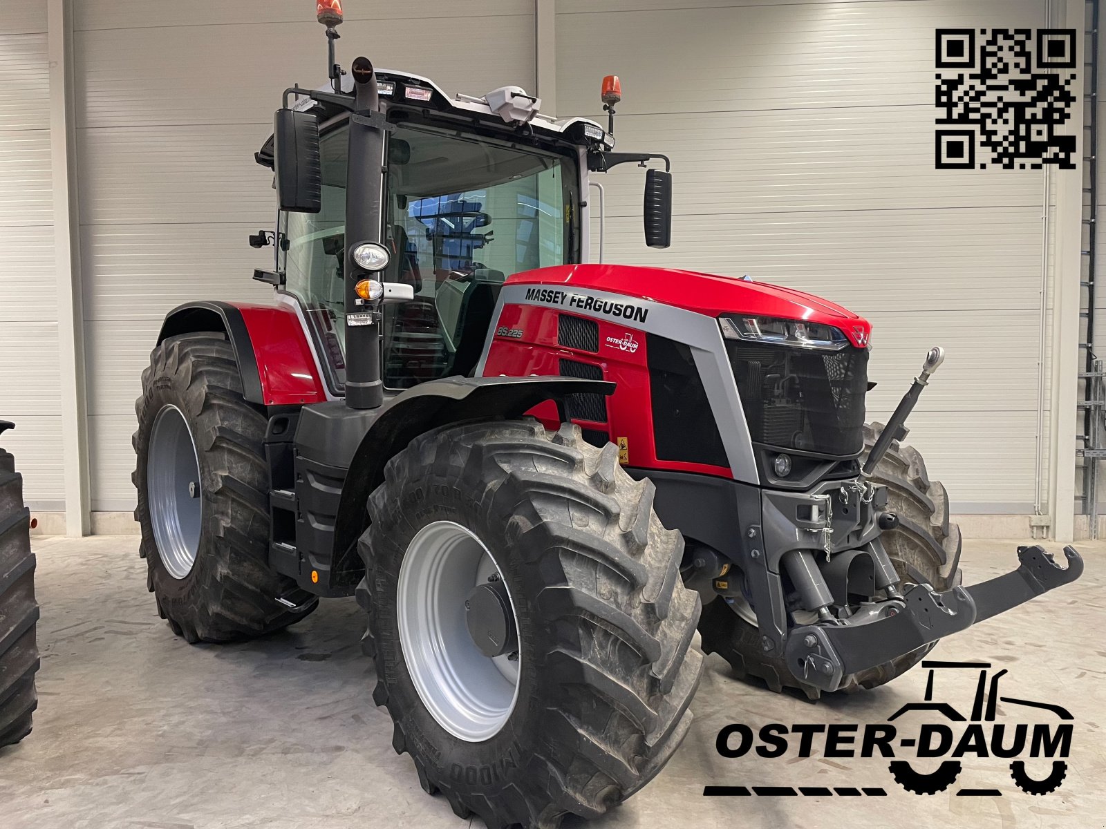 Traktor Türe ait Massey Ferguson 8S.225 Dyna VT, Neumaschine içinde Kaisersesch (resim 4)