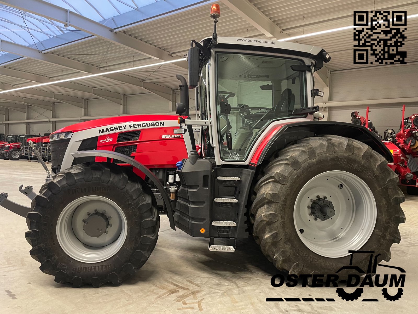 Traktor Türe ait Massey Ferguson 8S.225 Dyna VT, Neumaschine içinde Kaisersesch (resim 8)