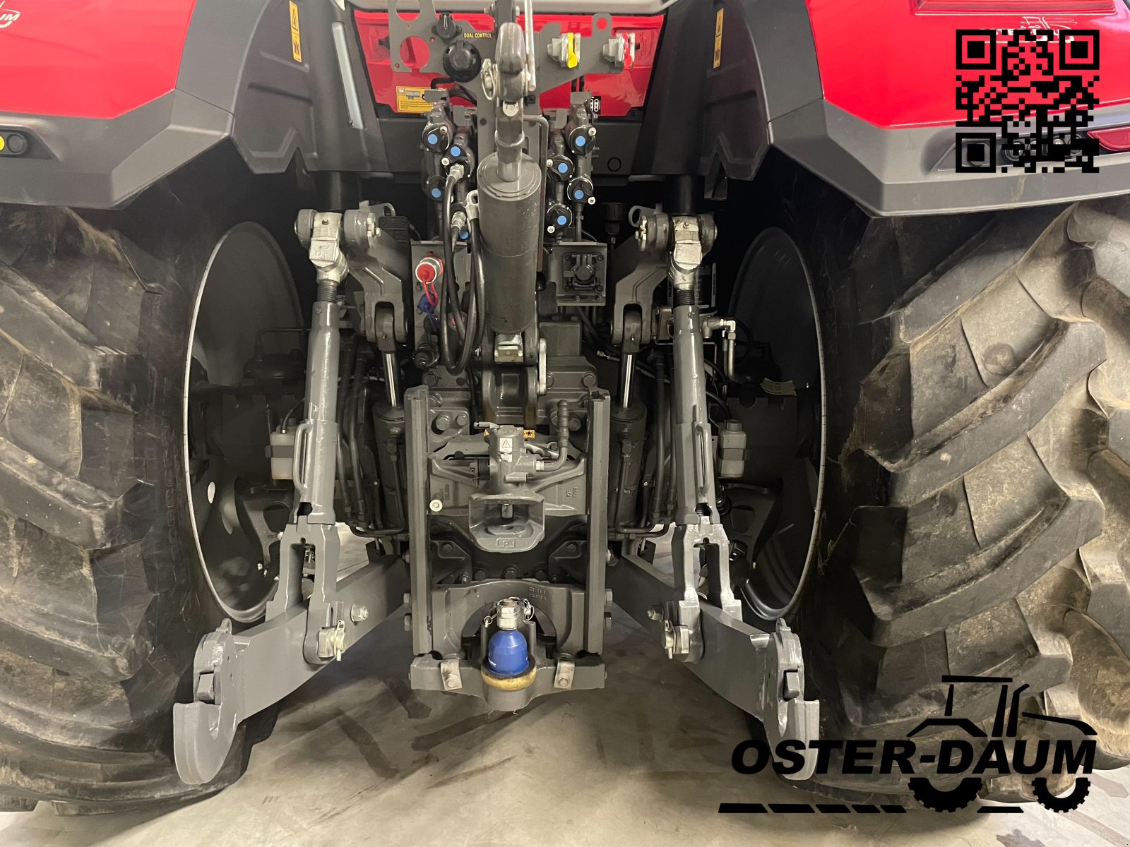 Traktor Türe ait Massey Ferguson 8S.225 Dyna VT, Neumaschine içinde Kaisersesch (resim 9)