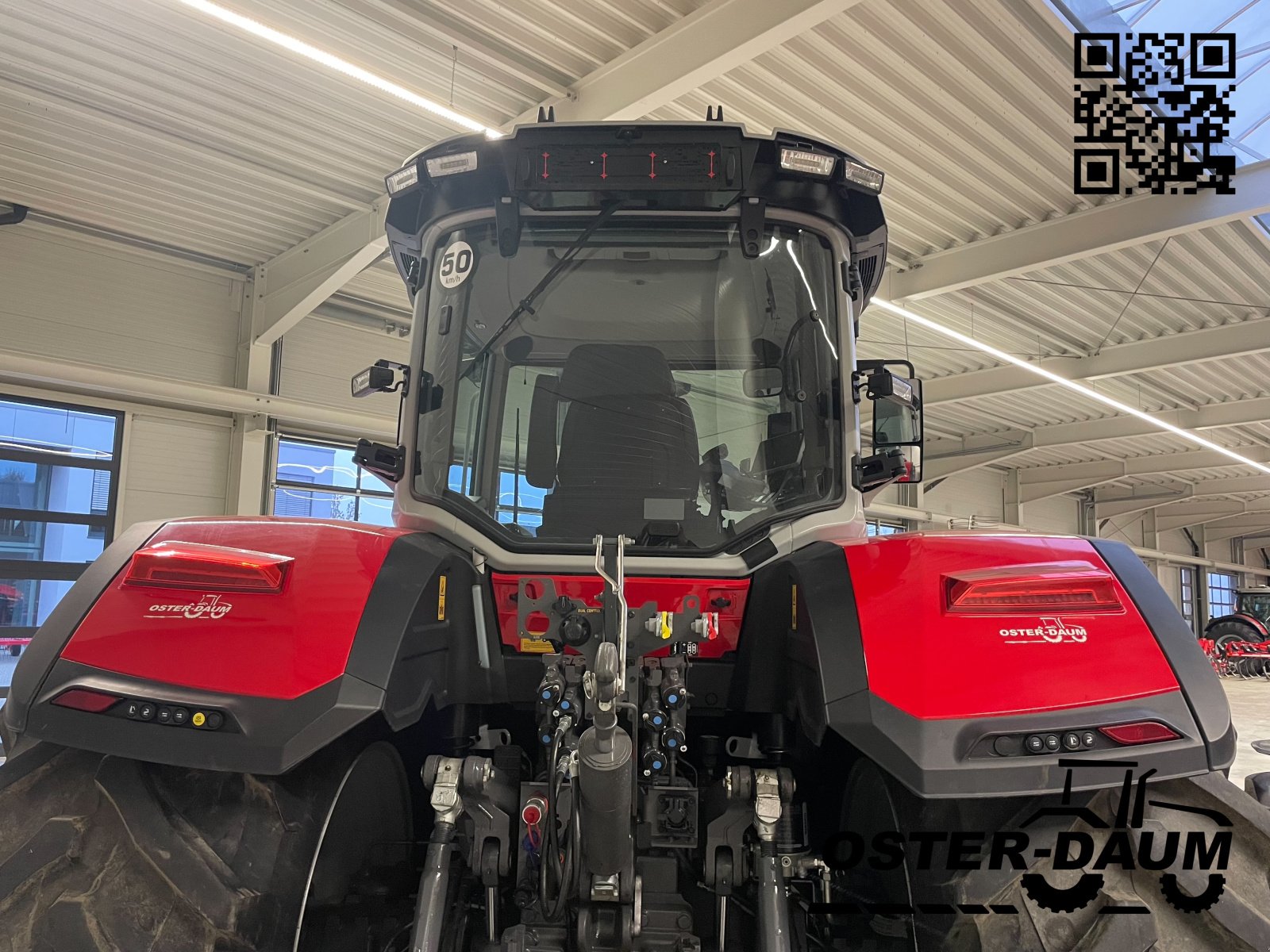 Traktor Türe ait Massey Ferguson 8S.225 Dyna VT, Neumaschine içinde Kaisersesch (resim 10)