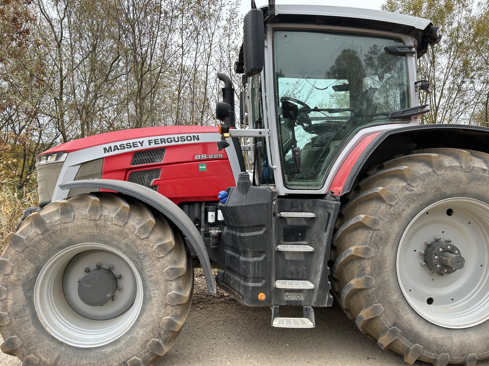 Traktor Türe ait Massey Ferguson 8S.225 Dyna VT, Gebrauchtmaschine içinde Markt Erlbach (resim 2)