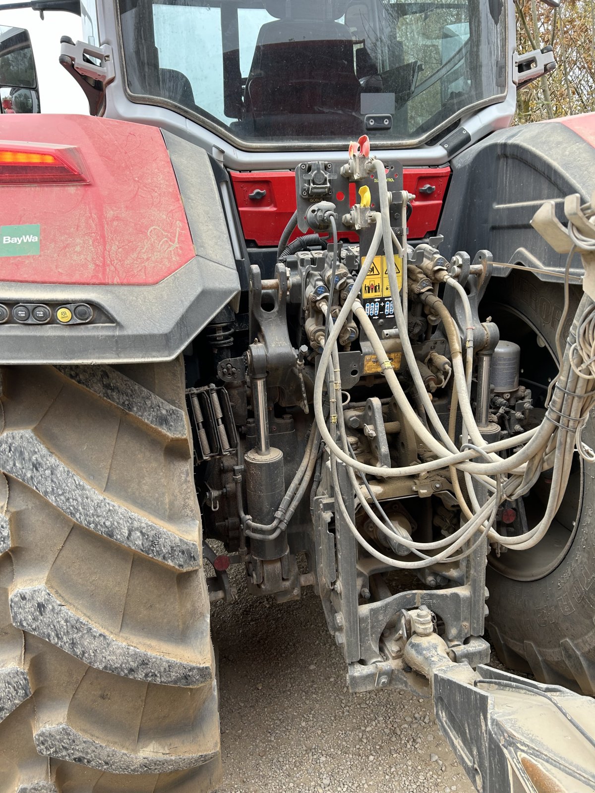 Traktor Türe ait Massey Ferguson 8S.225 Dyna VT, Gebrauchtmaschine içinde Markt Erlbach (resim 7)