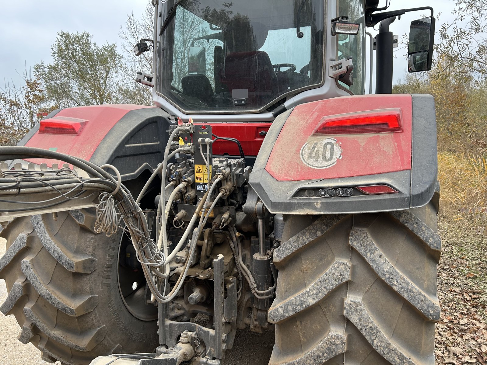 Traktor Türe ait Massey Ferguson 8S.225 Dyna VT, Gebrauchtmaschine içinde Markt Erlbach (resim 8)