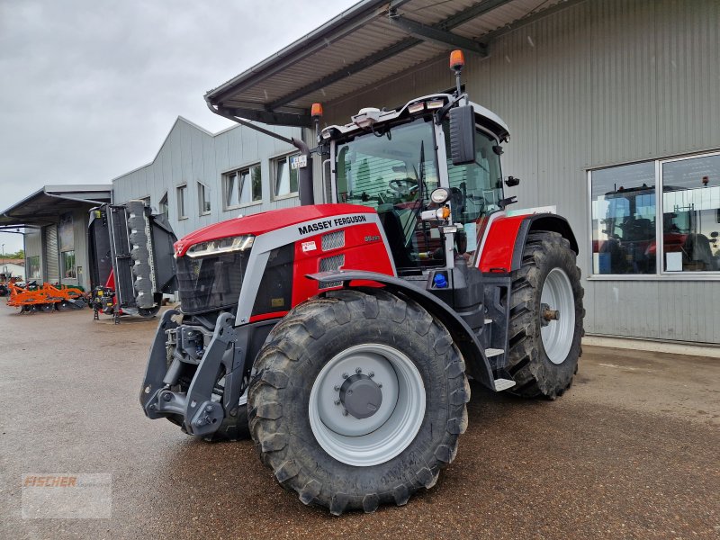 Traktor tip Massey Ferguson 8S.225 Dyna7, Gebrauchtmaschine in Pfoerring