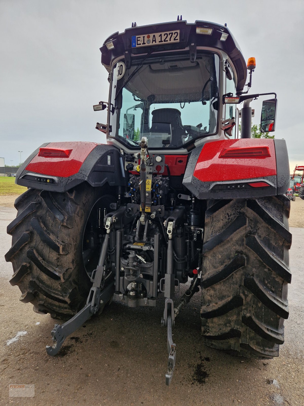 Traktor typu Massey Ferguson 8S.225 Dyna7, Gebrauchtmaschine w Pfoerring (Zdjęcie 4)