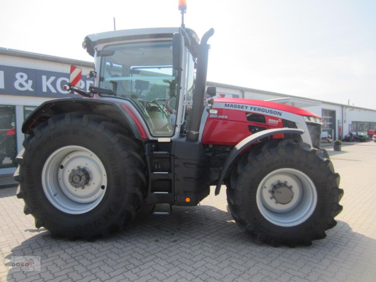 Traktor tipa Massey Ferguson 8S.225 Dyny-VT Excl., Gebrauchtmaschine u Schoenberg (Slika 4)