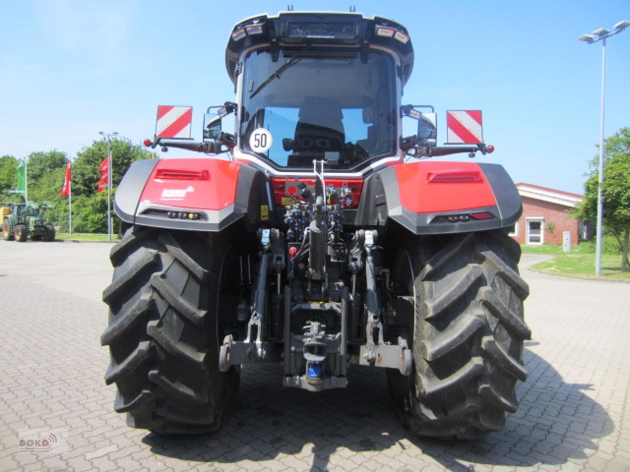 Traktor типа Massey Ferguson 8S.225 Dyny-VT Excl., Gebrauchtmaschine в Schoenberg (Фотография 5)