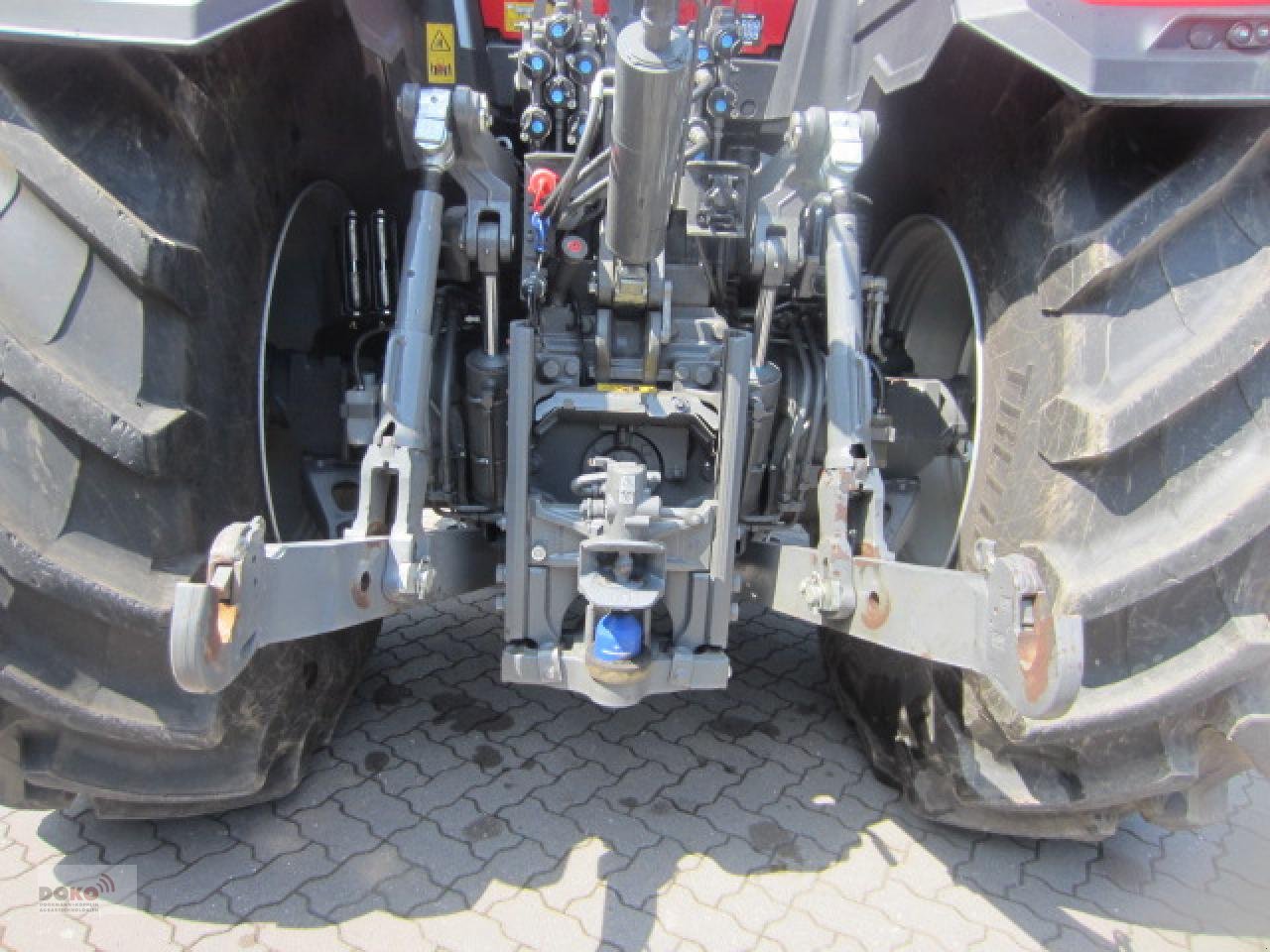 Traktor tip Massey Ferguson 8S.225 Dyny-VT Excl., Gebrauchtmaschine in Schoenberg (Poză 7)