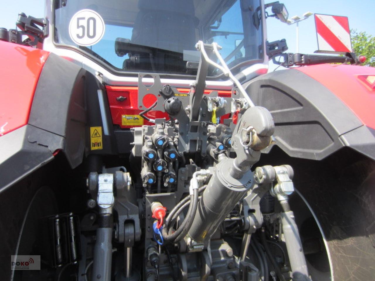 Traktor typu Massey Ferguson 8S.225 Dyny-VT Excl., Gebrauchtmaschine v Schoenberg (Obrázek 8)