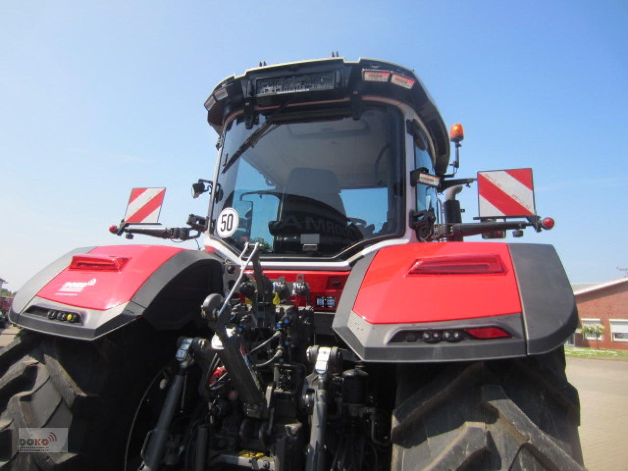 Traktor от тип Massey Ferguson 8S.225 Dyny-VT Excl., Gebrauchtmaschine в Schoenberg (Снимка 9)