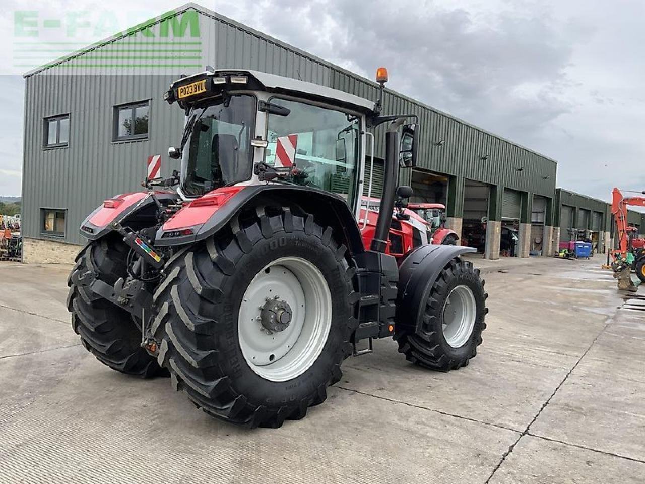 Traktor del tipo Massey Ferguson 8s.225 exclusive dyna-vt tractor Exclusive, Gebrauchtmaschine en SHAFTESBURY (Imagen 10)