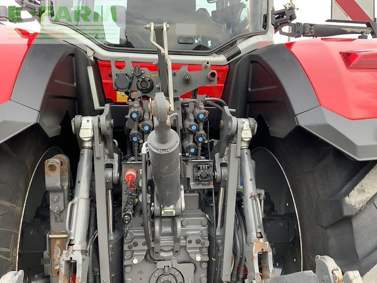 Traktor za tip Massey Ferguson 8s.225 exclusive dyna-vt tractor Exclusive, Gebrauchtmaschine u SHAFTESBURY (Slika 14)