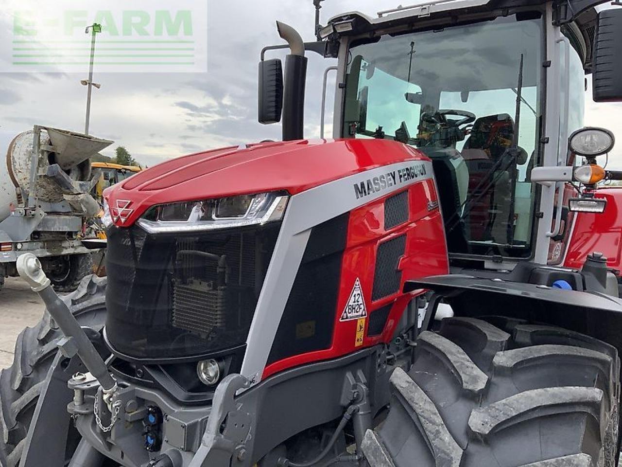 Traktor del tipo Massey Ferguson 8s.225 exclusive dyna-vt tractor Exclusive, Gebrauchtmaschine en SHAFTESBURY (Imagen 17)