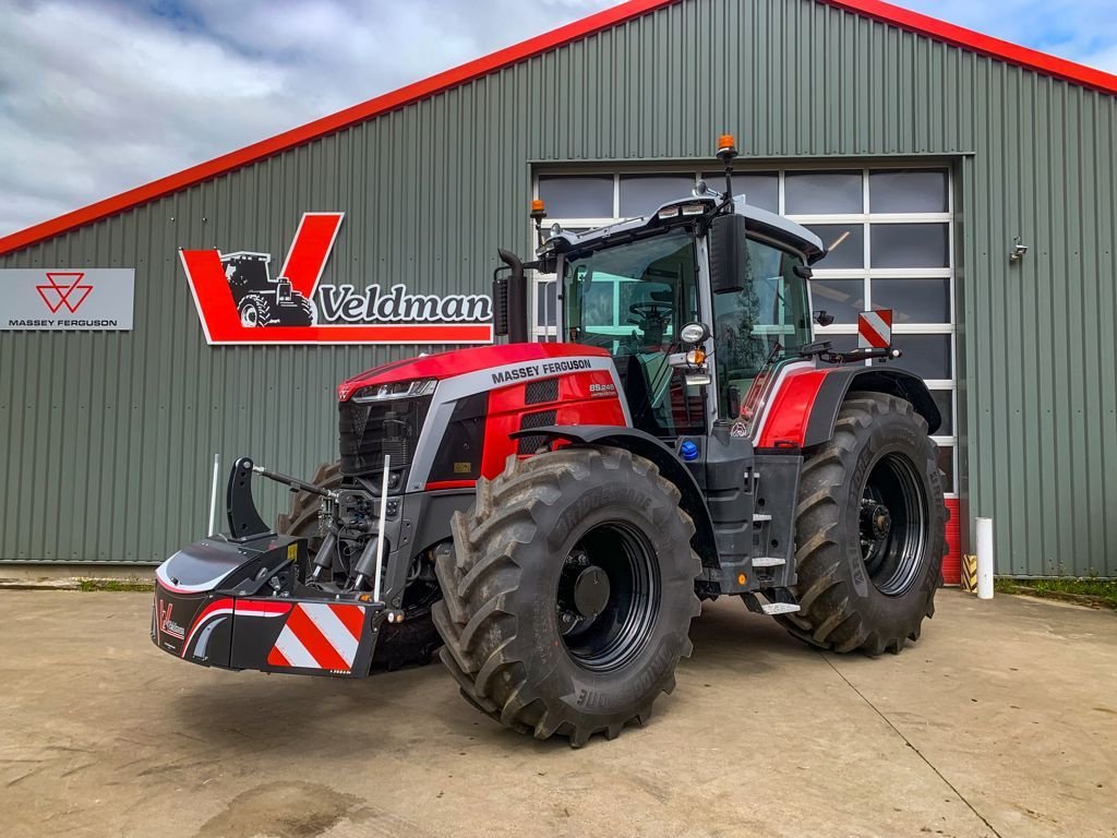 Traktor del tipo Massey Ferguson 8S.245 DYNA-VT EXCLUSIVE, Neumaschine In MARIENHEEM (Immagine 3)