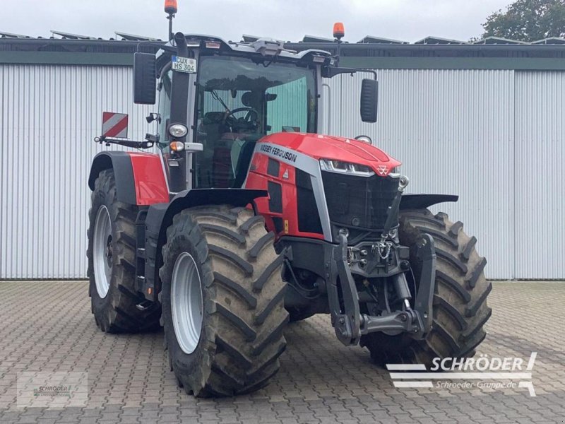 Traktor typu Massey Ferguson 8S.245 DYNA-VT EXCLUSIVE, Neumaschine w Lastrup (Zdjęcie 1)