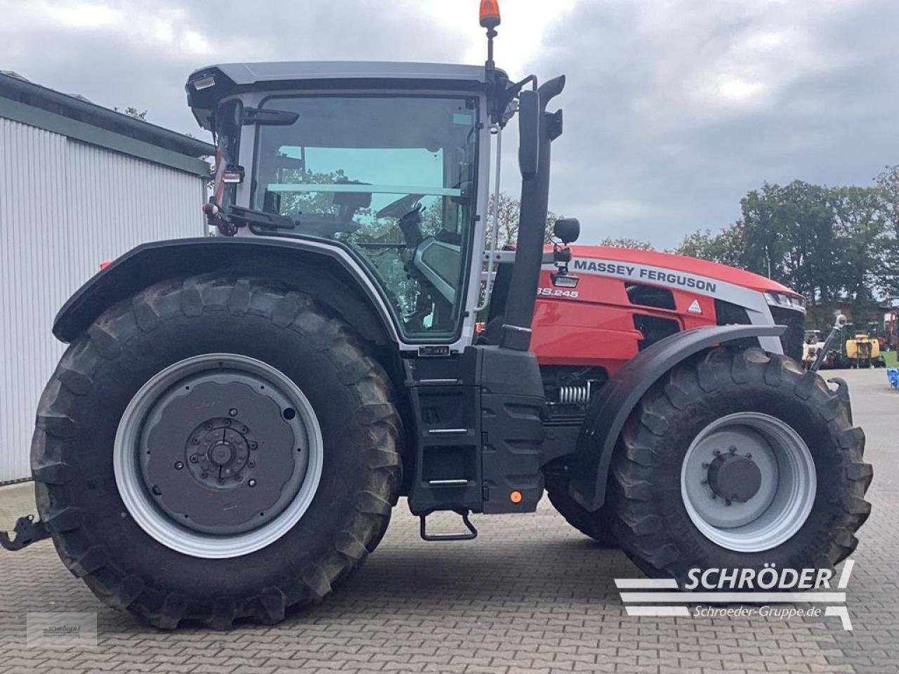 Traktor του τύπου Massey Ferguson 8S.245 DYNA-VT EXCLUSIVE, Neumaschine σε Lastrup (Φωτογραφία 4)