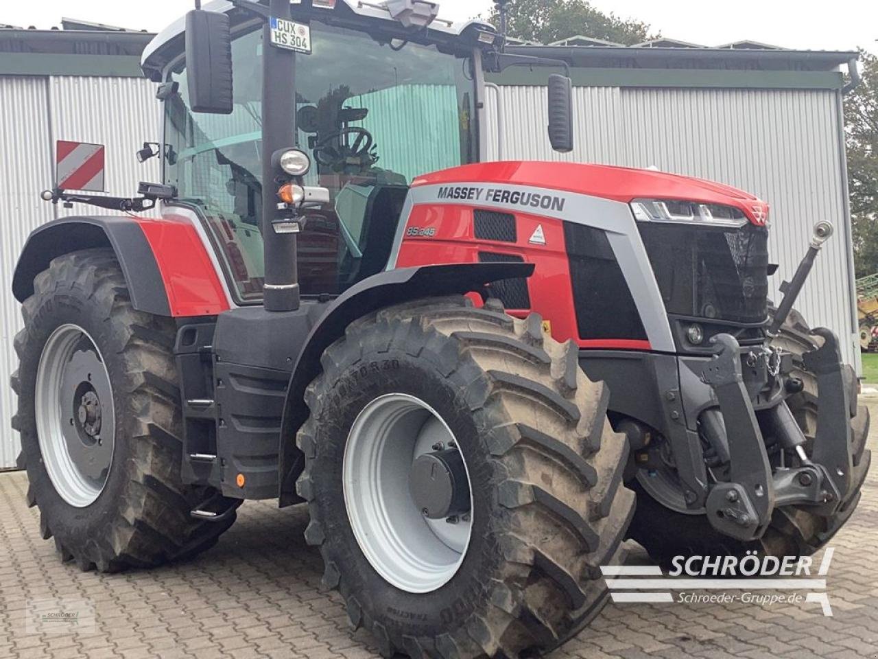 Traktor typu Massey Ferguson 8S.245 DYNA-VT EXCLUSIVE, Neumaschine v Lastrup (Obrázok 5)