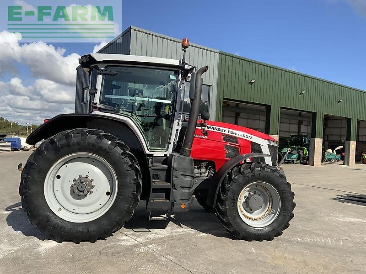 Traktor van het type Massey Ferguson 8s.245 tractor (st21153), Gebrauchtmaschine in SHAFTESBURY (Foto 1)