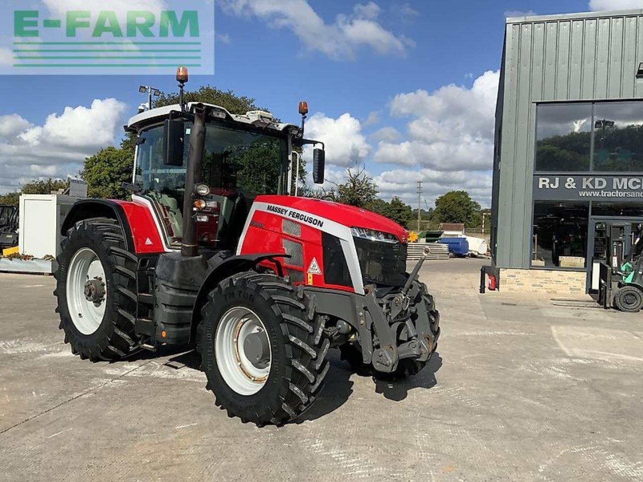 Traktor typu Massey Ferguson 8s.245 tractor (st21153), Gebrauchtmaschine w SHAFTESBURY (Zdjęcie 2)