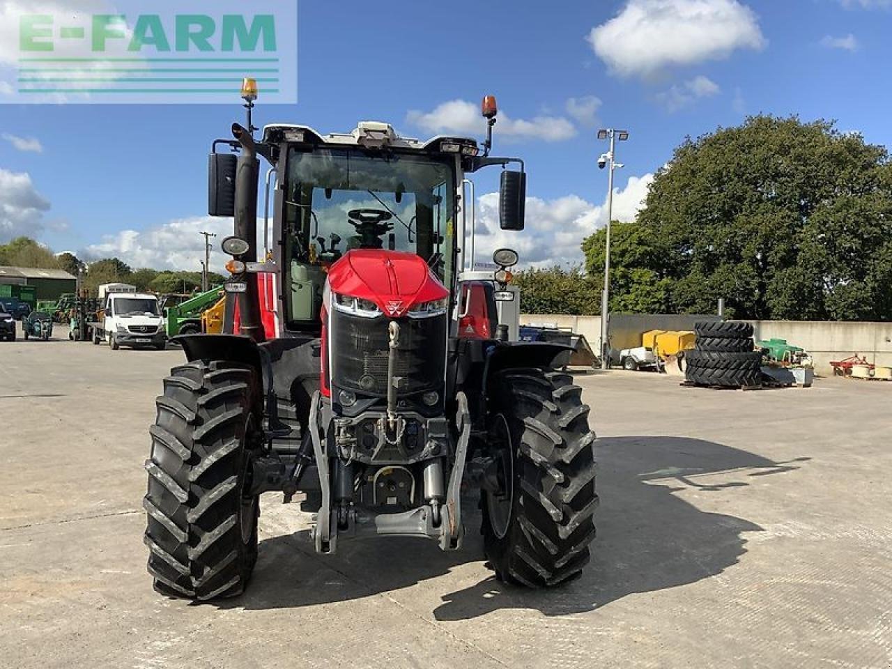 Traktor типа Massey Ferguson 8s.245 tractor (st21153), Gebrauchtmaschine в SHAFTESBURY (Фотография 3)