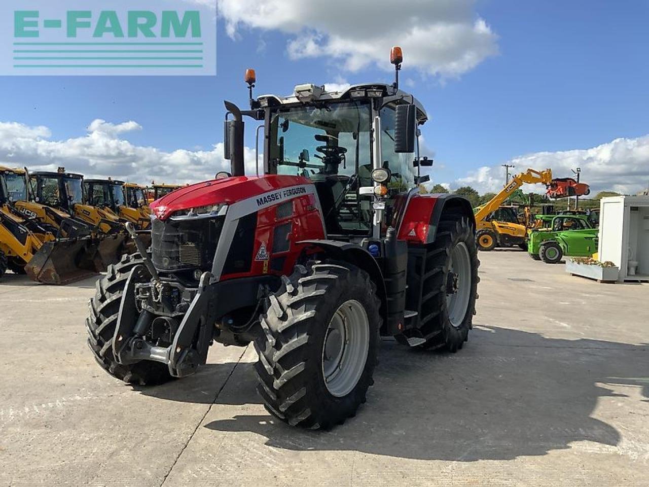 Traktor типа Massey Ferguson 8s.245 tractor (st21153), Gebrauchtmaschine в SHAFTESBURY (Фотография 4)