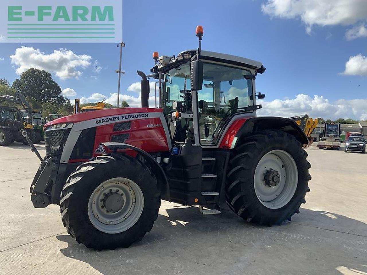 Traktor a típus Massey Ferguson 8s.245 tractor (st21153), Gebrauchtmaschine ekkor: SHAFTESBURY (Kép 5)