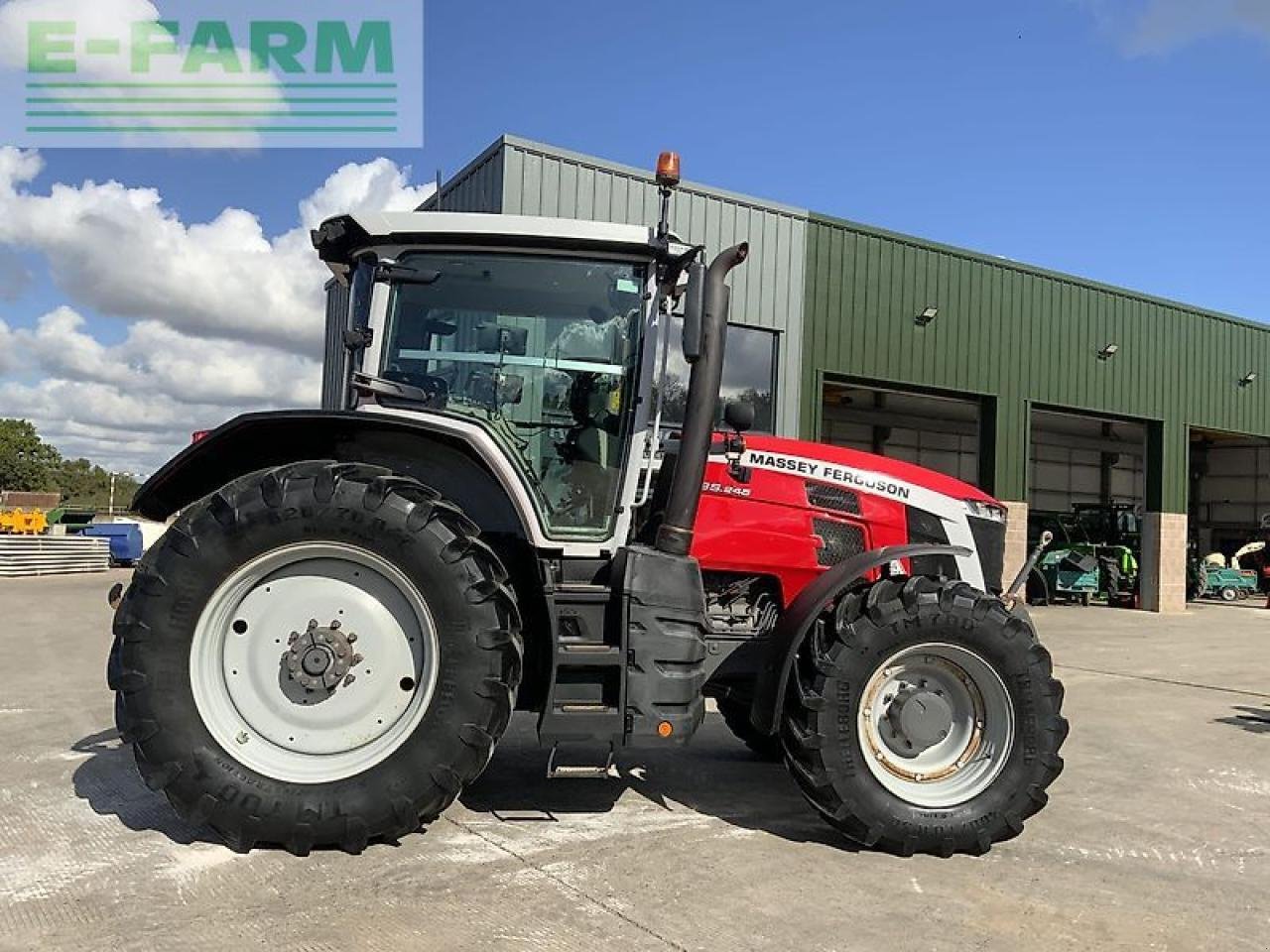 Traktor van het type Massey Ferguson 8s.245 tractor (st21153), Gebrauchtmaschine in SHAFTESBURY (Foto 8)