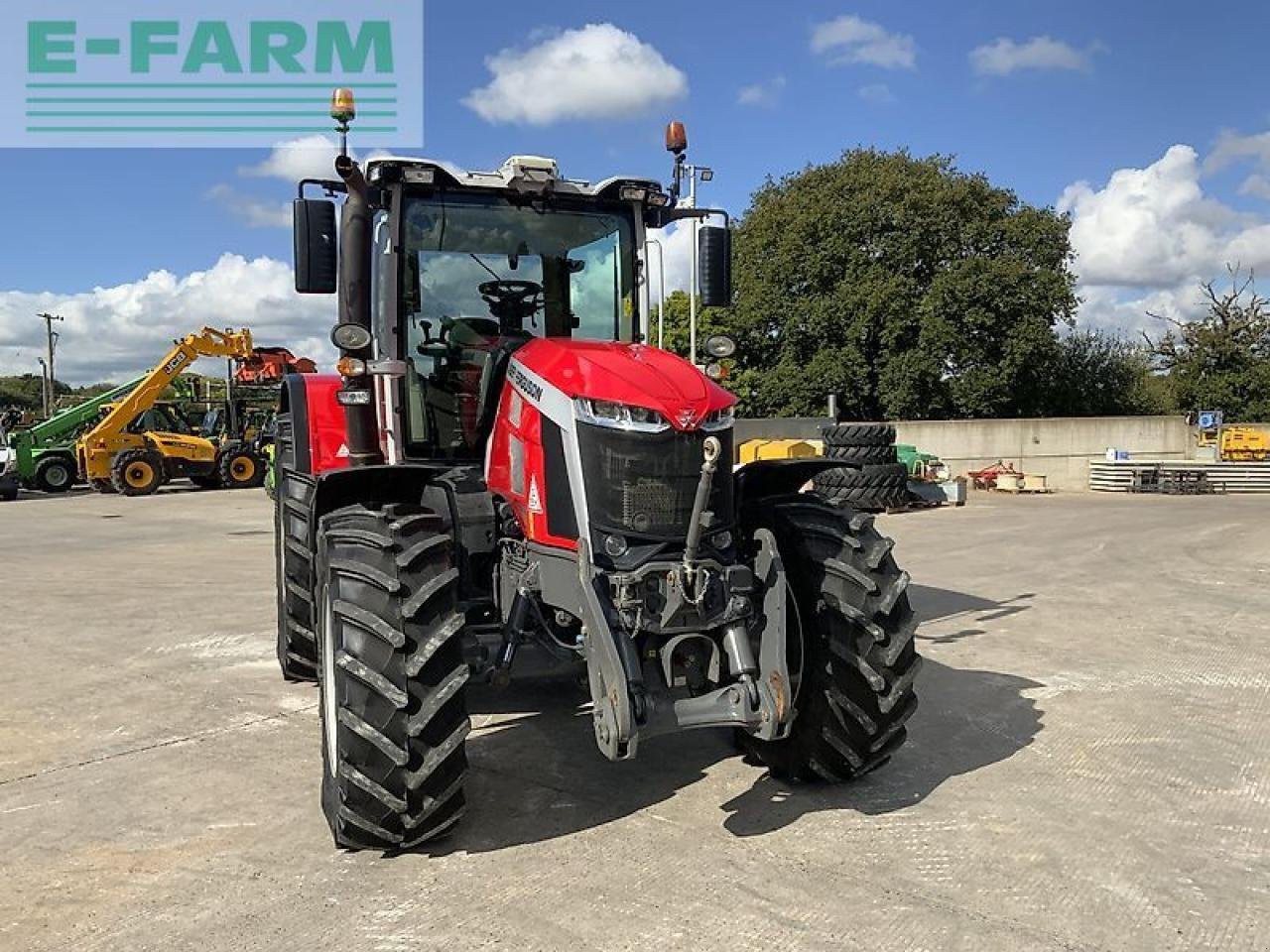 Traktor Türe ait Massey Ferguson 8s.245 tractor (st21153), Gebrauchtmaschine içinde SHAFTESBURY (resim 10)