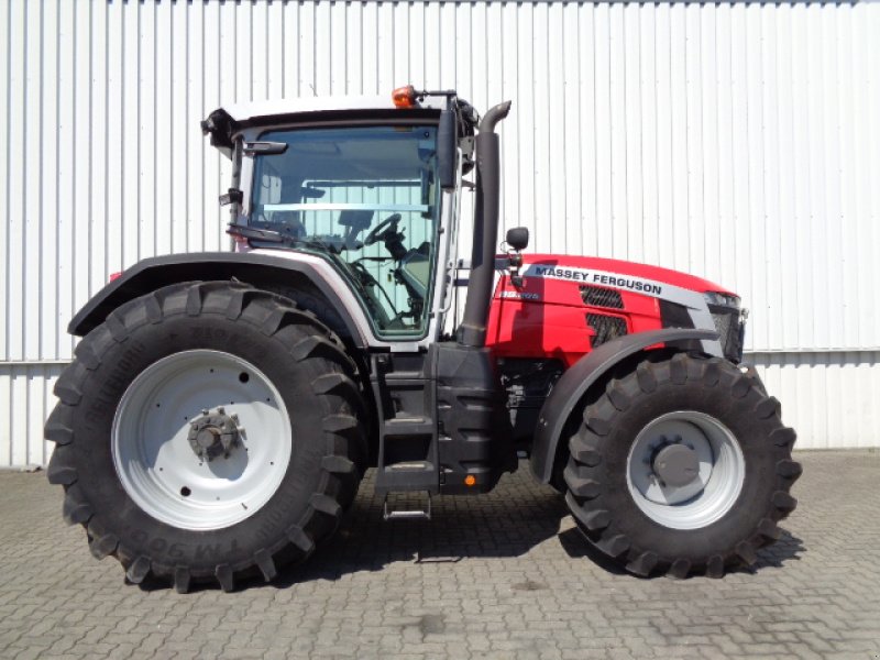 Traktor Türe ait Massey Ferguson 8S.265 Dyna-7 Exclusive, Gebrauchtmaschine içinde Holle- Grasdorf (resim 14)