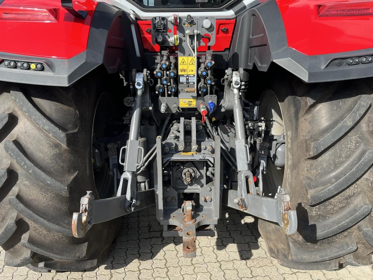 Traktor tip Massey Ferguson 8S.265 DYNA E-POWER, Gebrauchtmaschine in Toftlund (Poză 6)