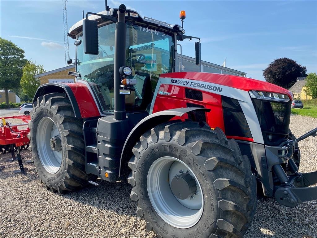 Traktor typu Massey Ferguson 8S.265 Dyna VT EXCLUSIVE Trimble RTK afstyringsanlæg, Gebrauchtmaschine v Ringe (Obrázek 2)