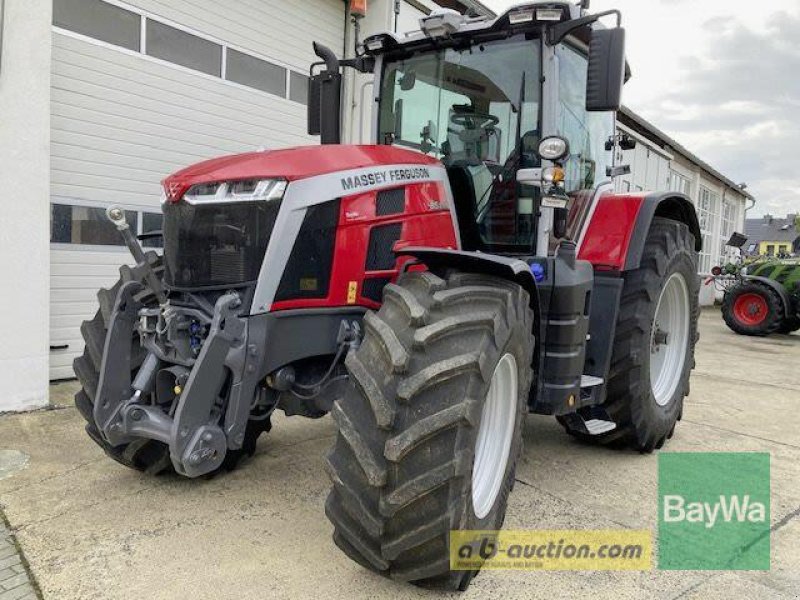 Traktor des Typs Massey Ferguson 8S.265 DYNA-VT EXCLUSIVE, Gebrauchtmaschine in Großweitzschen (Bild 1)