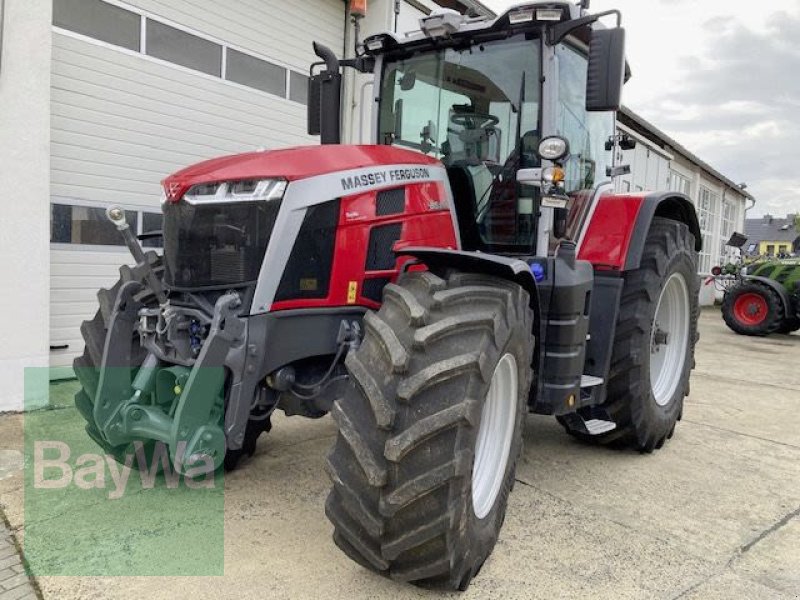 Traktor van het type Massey Ferguson 8S.265 DYNA-VT EXCLUSIVE, Gebrauchtmaschine in Großweitzschen  (Foto 1)