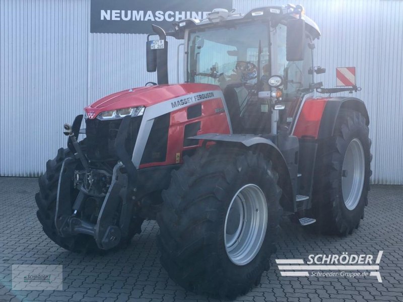 Traktor des Typs Massey Ferguson 8S.265 DYNA-VT EXCLUSIVE, Neumaschine in Ahlerstedt (Bild 1)