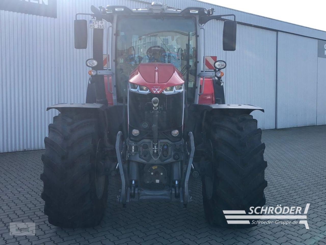 Traktor типа Massey Ferguson 8S.265 DYNA-VT EXCLUSIVE, Neumaschine в Ahlerstedt (Фотография 2)