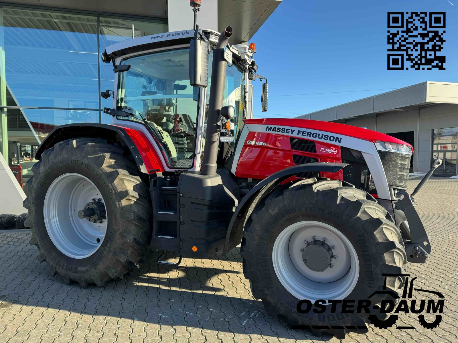 Traktor typu Massey Ferguson 8S.265 Dyna VT Exclusive, Neumaschine w Kaisersesch (Zdjęcie 3)