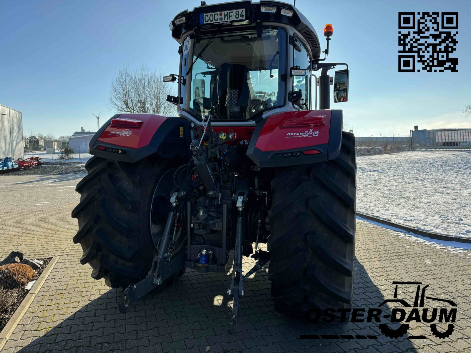 Traktor des Typs Massey Ferguson 8S.265 Dyna VT Exclusive, Neumaschine in Kaisersesch (Bild 4)