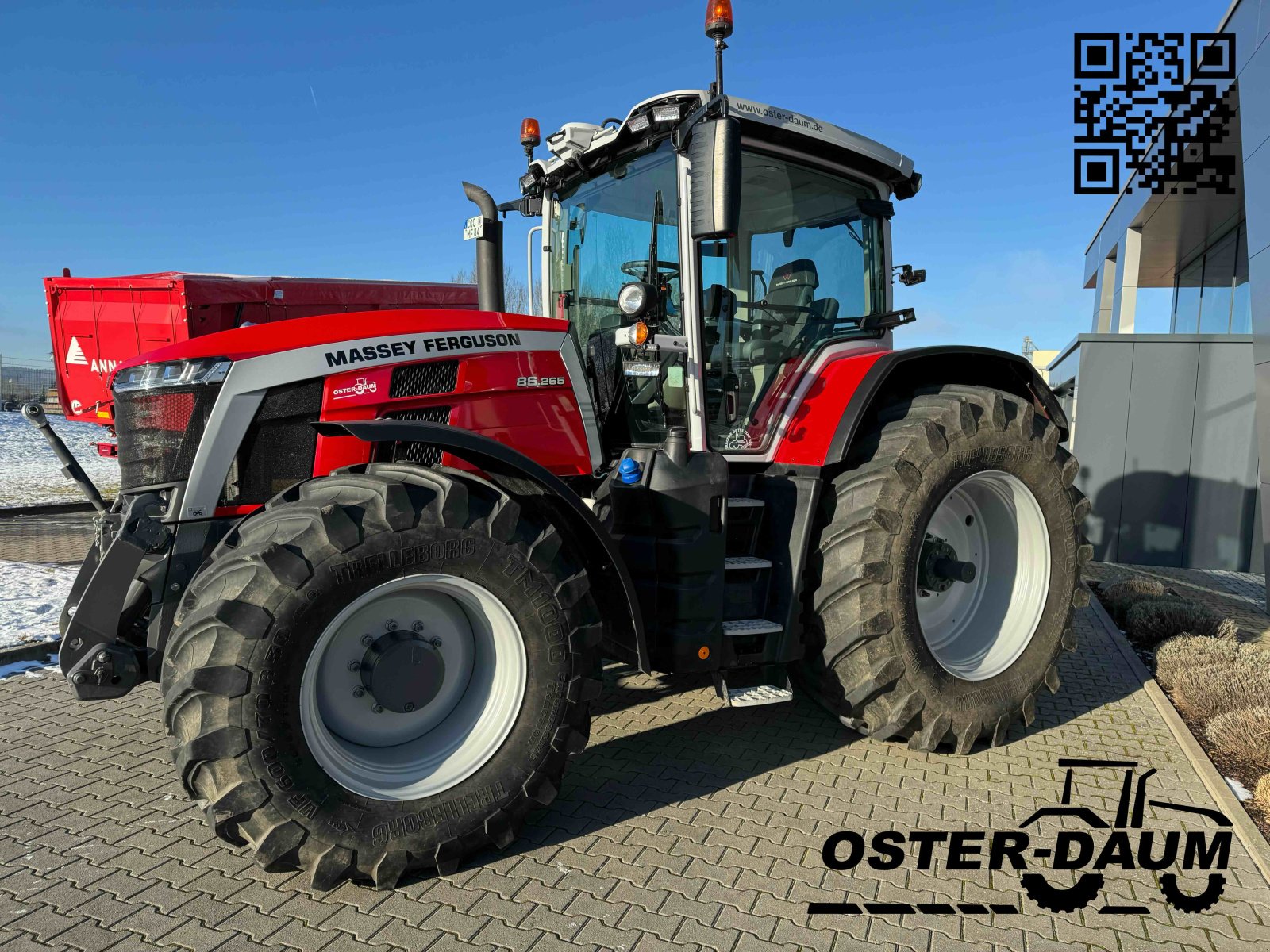 Traktor of the type Massey Ferguson 8S.265 Dyna VT Exclusive, Neumaschine in Kaisersesch (Picture 8)