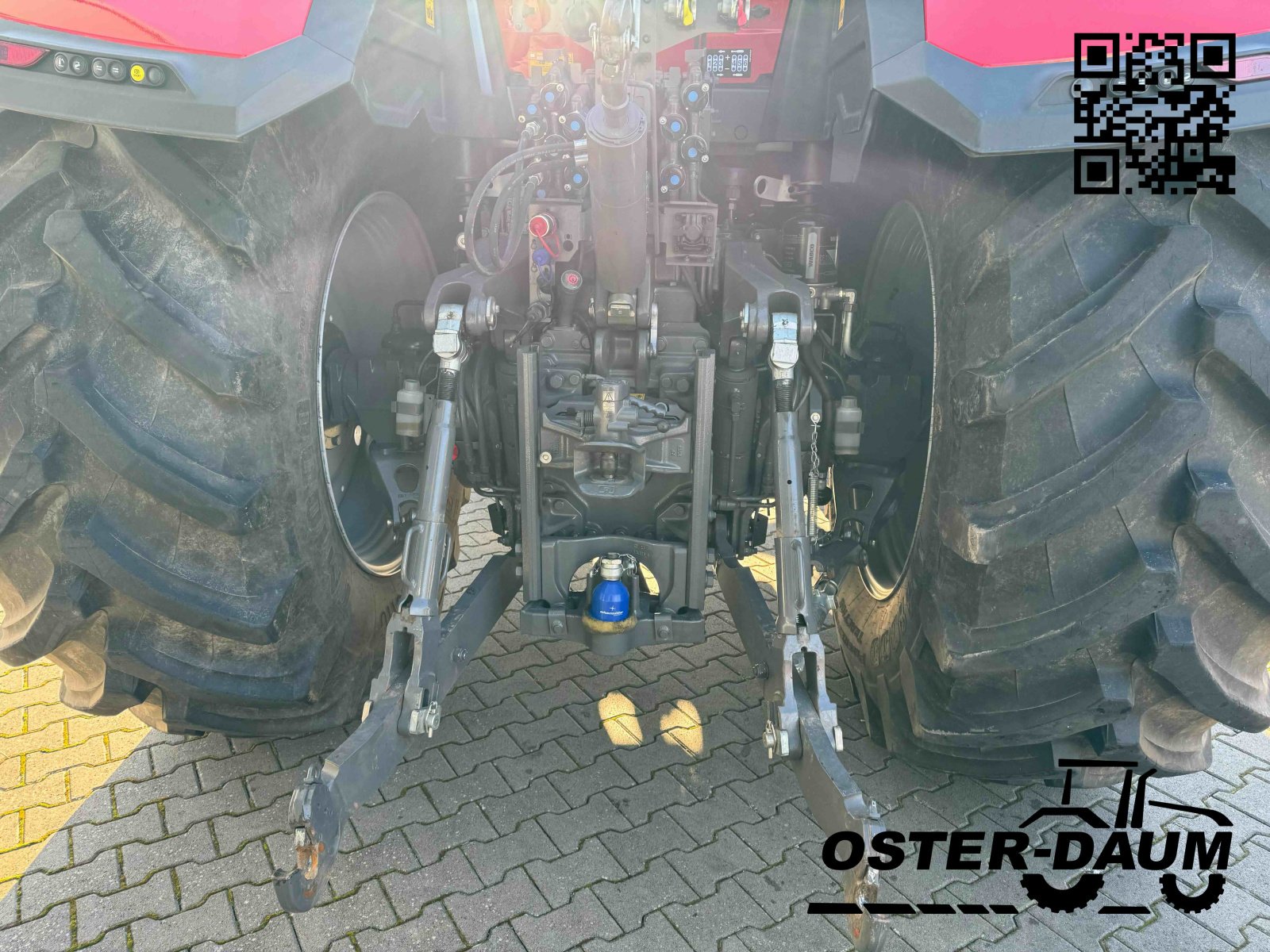 Traktor типа Massey Ferguson 8S.265 Dyna VT Exclusive, Neumaschine в Kaisersesch (Фотография 9)