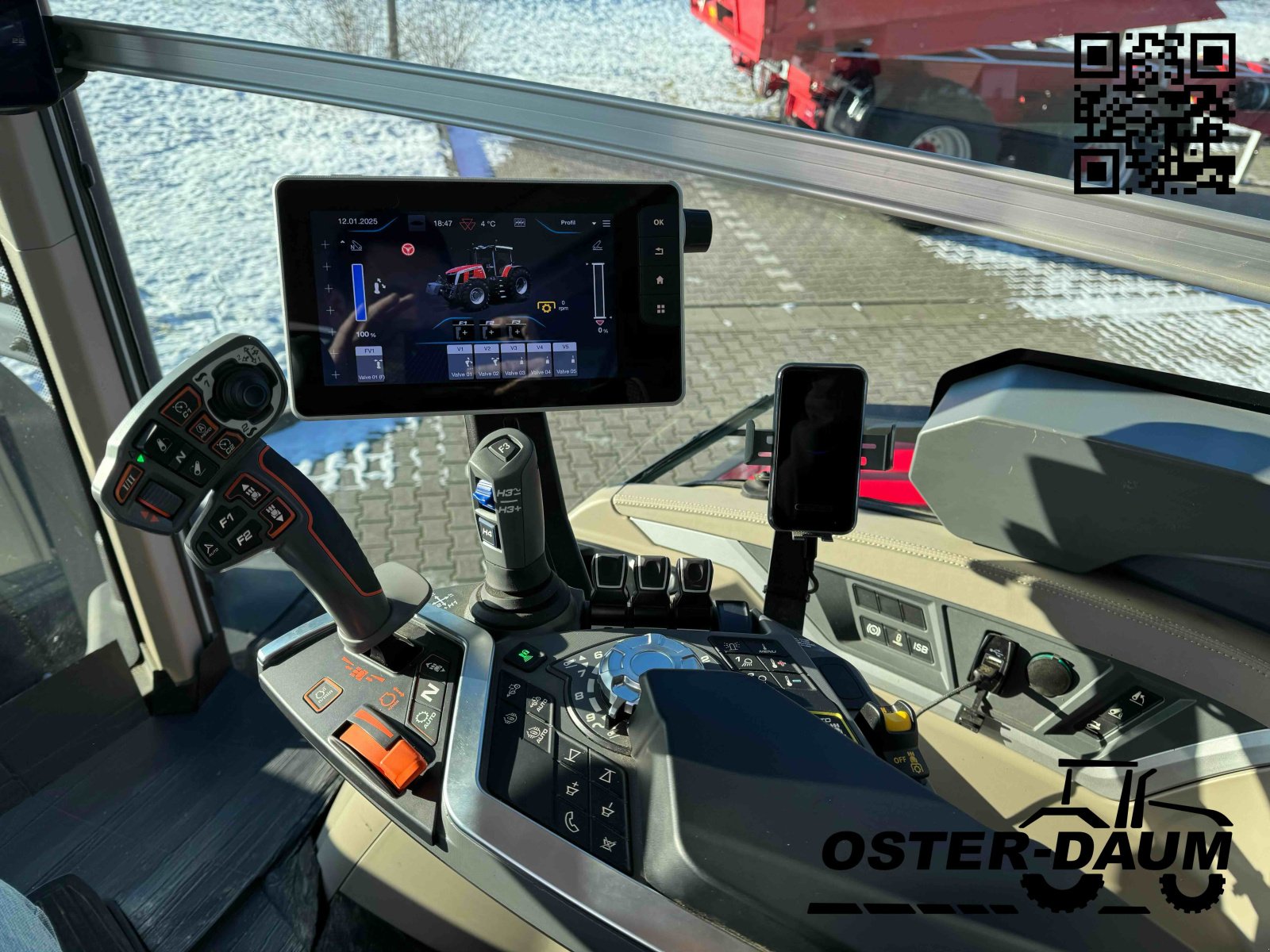 Traktor от тип Massey Ferguson 8S.265 Dyna VT Exclusive, Neumaschine в Kaisersesch (Снимка 10)