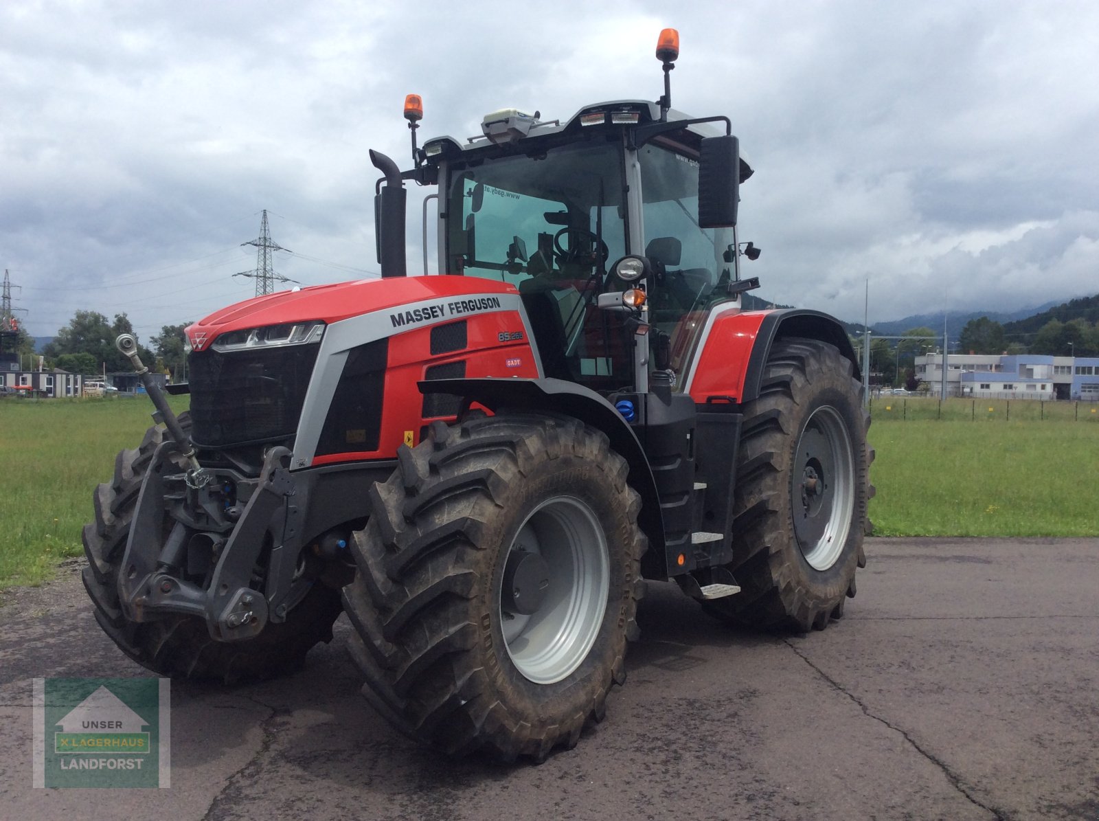 Traktor tipa Massey Ferguson 8S.265 Dyna VT, Gebrauchtmaschine u Kobenz bei Knittelfeld (Slika 1)