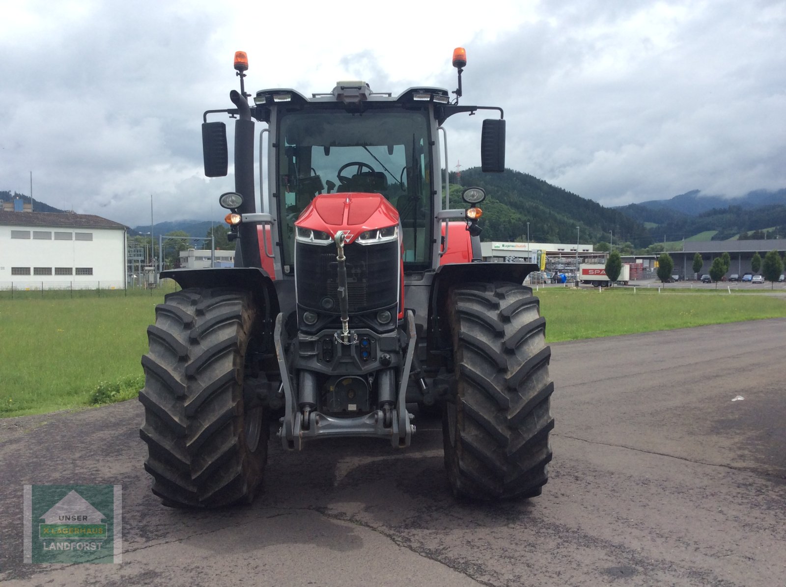 Traktor des Typs Massey Ferguson 8S.265 Dyna VT, Gebrauchtmaschine in Kobenz bei Knittelfeld (Bild 2)